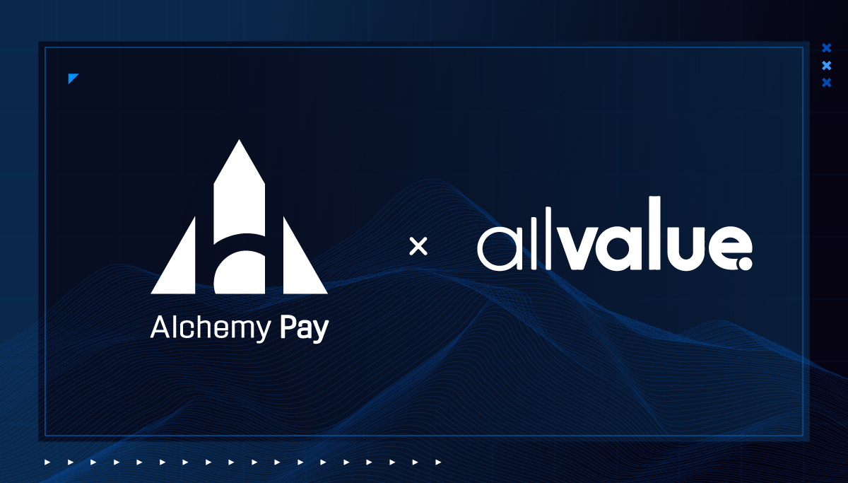 AllValue與Alchemy Pay達成合作，新增加密貨幣支付選項